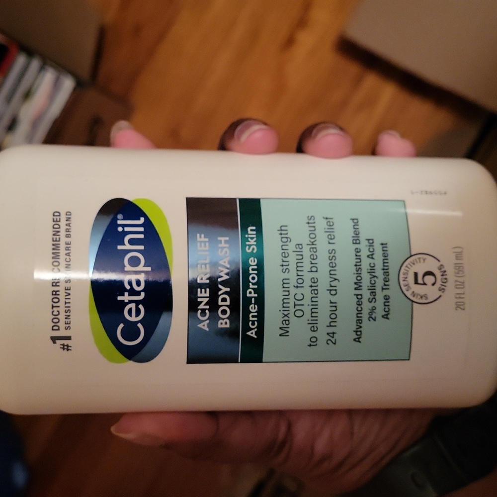 Cetaphil Acne Relief Body Wash